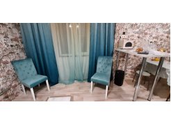 Деревянный стул Amelia 01 dark walnut / fabric cream фото покупателя 3