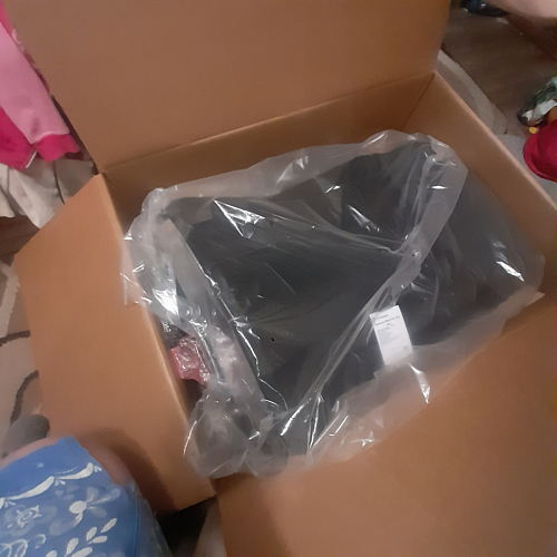 Компьютерное кресло Practic черное фото покупателя 1