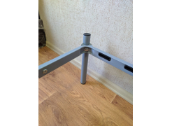 Односпальная кровать Фади 80х200 черная фото покупателя 1377