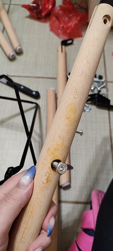 Пластиковый стул Eames PC-015 желтый фото покупателя 33