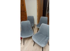 Стул на металлокаркасе Вейв темно-серый / черный фото покупателя 174