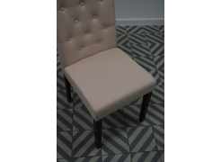 Стул Menson dark walnut / fabric cream из шоурума 3