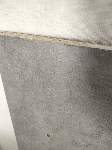 Письменный стол Лео Лофт бетон / черный матовый фото покупателя 42