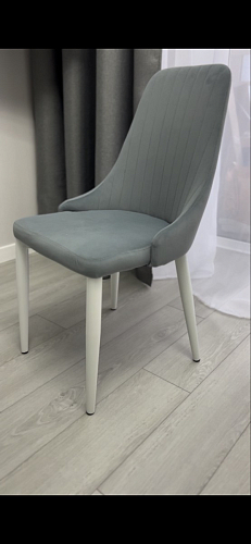 Стул на металлокаркасе Kora beige / black фото покупателя 414