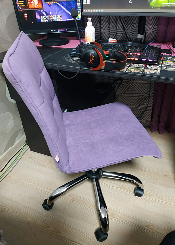 Офисное кресло Zero/Зеро белый фото покупателя 325