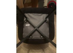 Стул на металлокаркасе Чилли светло-серый / черный фото покупателя 368