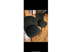 Стул на металлокаркасе Gabi 1 gray / black фото покупателя 623