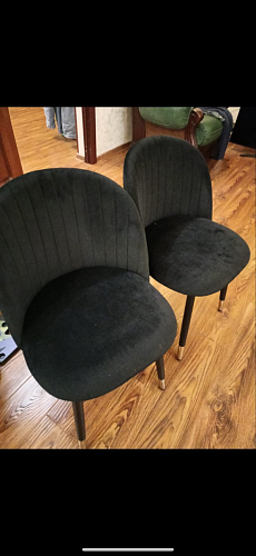 Стул на металлокаркасе Gabi 1 light purple / black фото покупателя 623