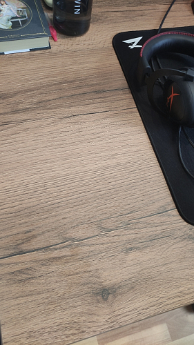 Деревянный стол Лота Лофт 140х80 дуб крафт табачный / черный матовый фото покупателя 195