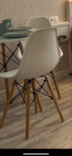 Стул Eames PC-015 yellow фото покупателя 209