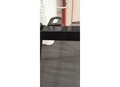 Стул на металлокаркасе Вейв светло-серый (hl 63) / 10К черный каркас фото покупателя 261