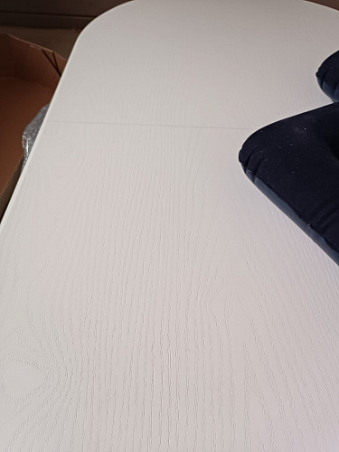 Деревянный стол Красидиано 150(200)х84х76 белый фото покупателя 5