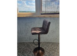 Барный стул Paskal gray / chrome фото покупателя 9