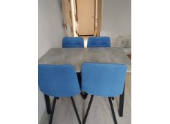 Стул на металлокаркасе Чилли розовый / черный каркас фото покупателя 230