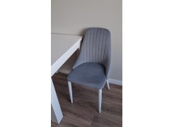 Стул на металлокаркасе Kora beige / black фото покупателя 90