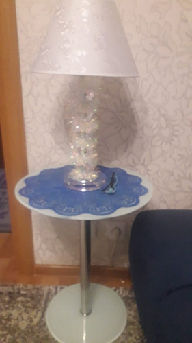 Кофейный стол Sing белый фото покупателя 5