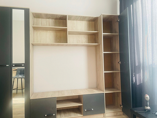 Готовая гостиная Бертелена белое дерево / белое дерево фото покупателя 130