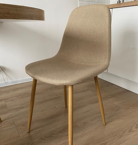 Стул Lilu бежевый фото покупателя 3