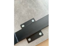 Стол Лота Лофт 140 25 мм черный матовый / бетон фото покупателя 219