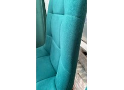 Стул на металлокаркасе Чилли светло-серый / черный фото покупателя 152