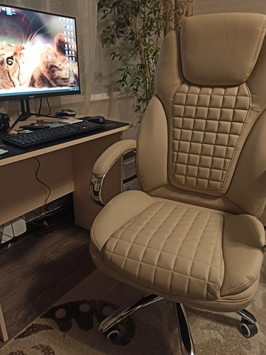 Компьютерное кресло Herd cream фото покупателя 115