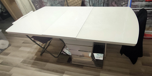 Стол Space 120 белый фото покупателя 7