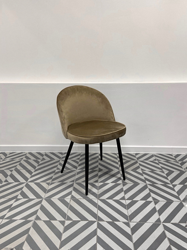 Стул на металлокаркасе Dodo khaki из шоурума 6