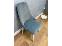 Стул на металлокаркасе Kora beige / black фото покупателя 288