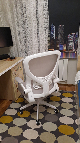 Компьютерное кресло Konfi pink / white фото покупателя 131