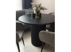 Стол Барел 100 белый / белый фото покупателя 15