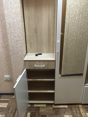 Готовая прихожая Пети дуб сонома / белый фото покупателя 40