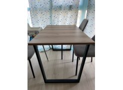 Стол Лота Лофт 120 25 мм сабия / черный матовый фото покупателя 285