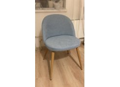 Стул Анабель голубой фото покупателя 4