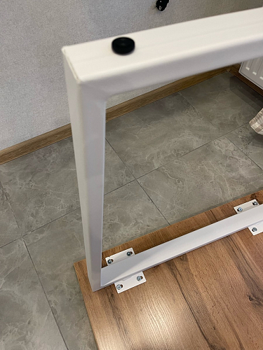 Деревянный стол Лота Лофт 140х80 черный матовый / бетон светлый фото покупателя 398