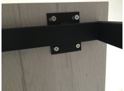 Стол Лота Лофт 140 25 мм юта / белый матовый фото покупателя 225