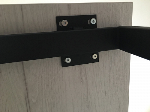 Деревянный стол Лота Лофт 120х75 белый матовый / дуб крафт золотой фото покупателя 225