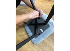 Стул на металлокаркасе Чилли черный фото покупателя 222