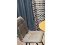 Стул на металлокаркасе Чилли черный фото покупателя 303