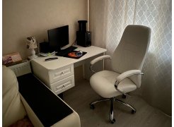 Компьютерное кресло Aragon dark grey  - Уцененный экземпляр фото покупателя 221