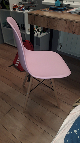 Стул Eames black фото покупателя 94