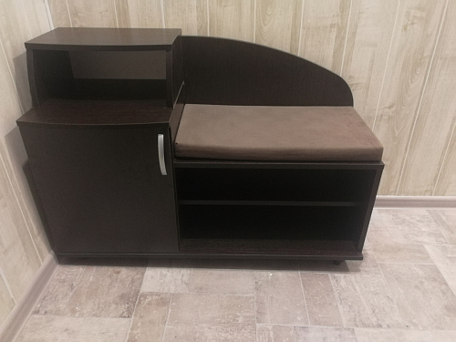 Тумба для обуви Хит схема фото покупателя 12