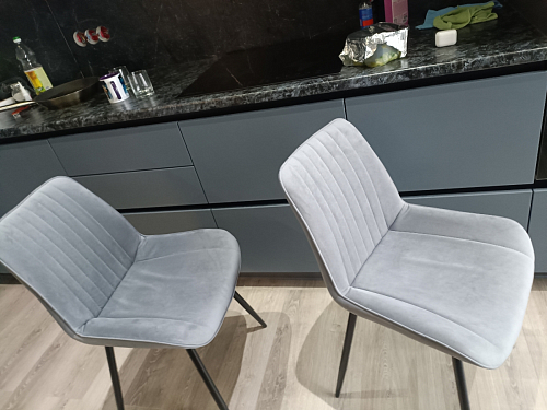 Комплект стульев Седа К 4 шт латте / черный фото покупателя 239