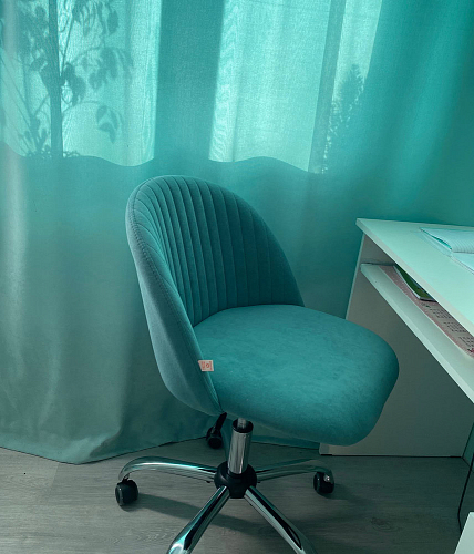 Компьютерное кресло Melody/Мелоди малахит фото покупателя 143