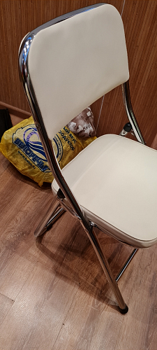 Стул Chair раскладной бежевый фото покупателя 9