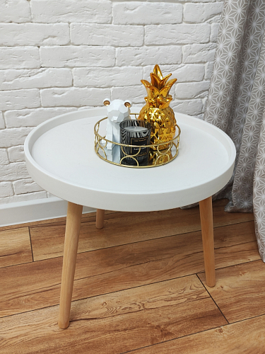 Журнальный стол Hof белый фото покупателя 7