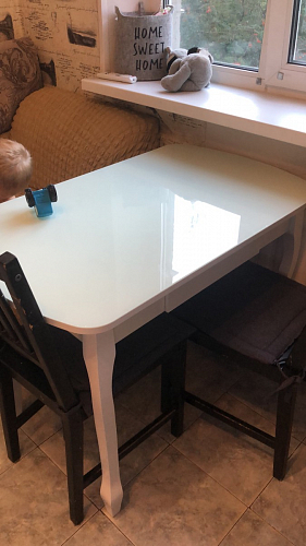 Стол Экстра 1 венге / арабика фото покупателя 7