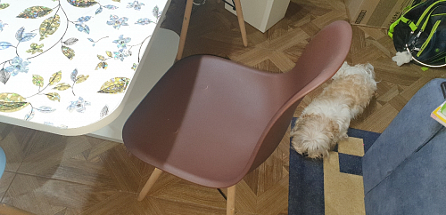 Стул Eames PC-015 yellow фото покупателя 200