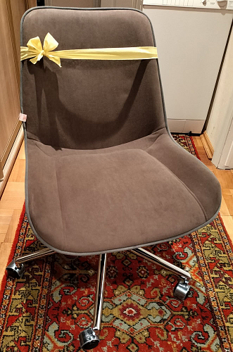 Компьютерное кресло Style/Стайл серый 29 фото покупателя 35