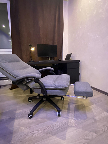 Компьютерное кресло Rapid серое фото покупателя 6