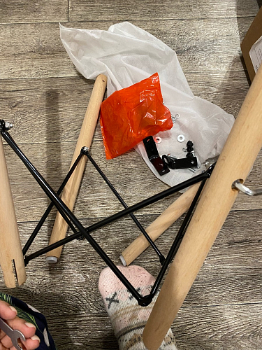 Табурет Ben Multicolor фото покупателя 57